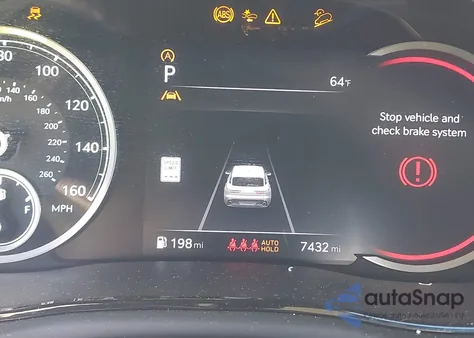 2025 Genesis Gv70 2.5T Awd z USA, uszkodzony, nr VIN KMUMADTB7SU180184